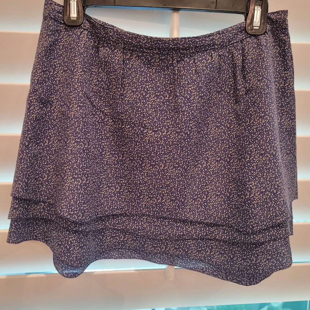 Eliot sz 2 100% silk skirt